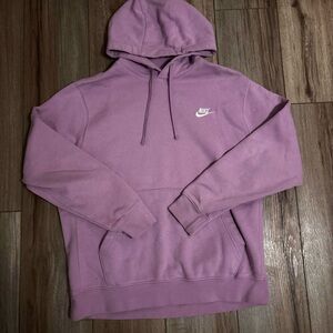 Nike Men's Lavender Hoodie